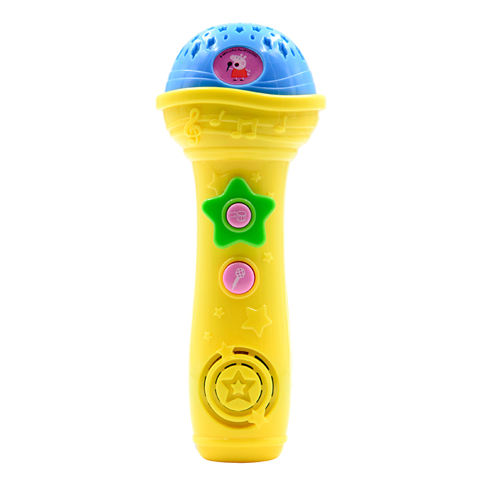 Peppa Pig Sing And Learn Microphone Peppa Pig Prima Toys